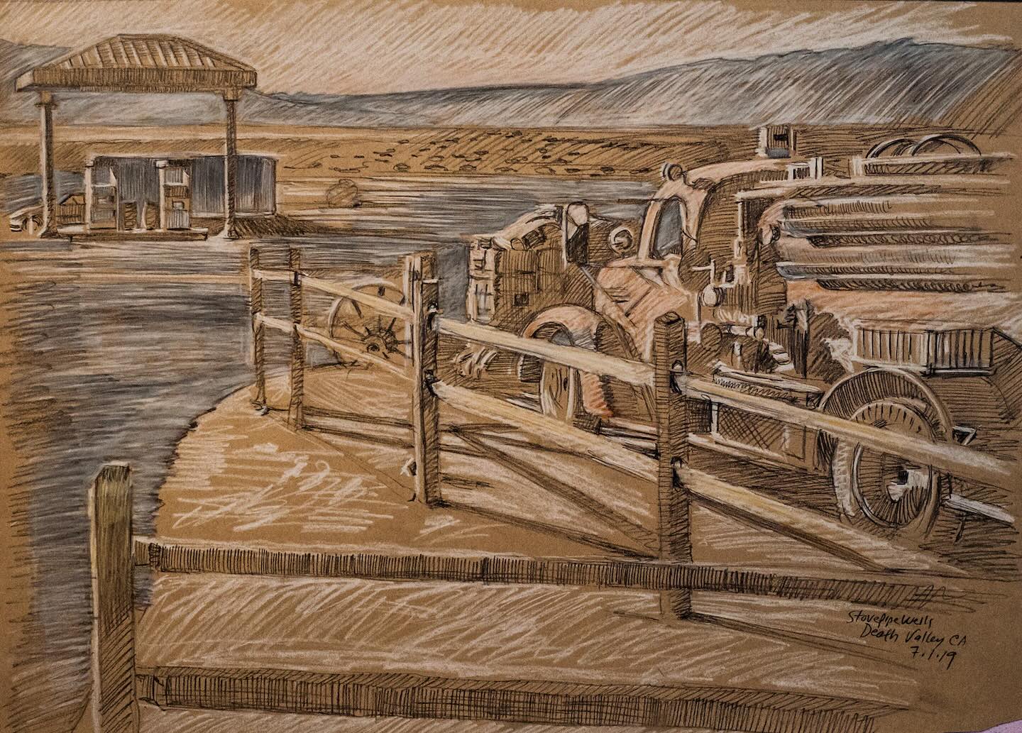 Stovepipe Wells, Death Valley, 2019