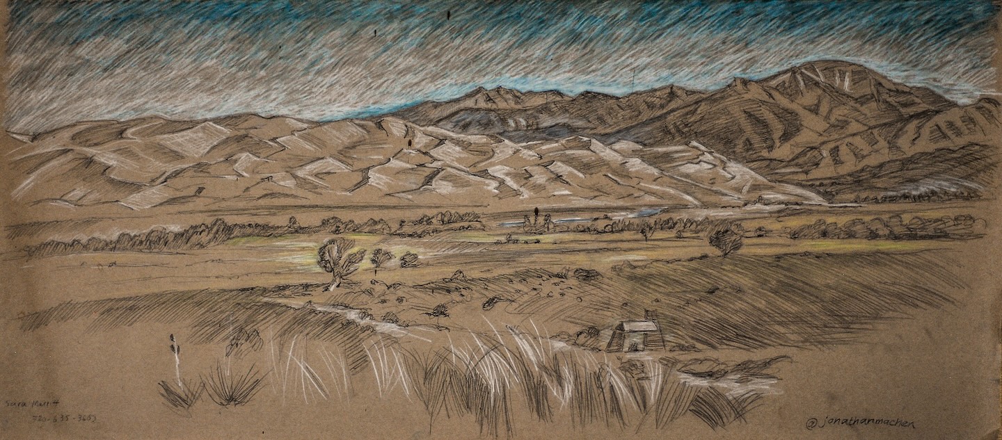 Great Sand Dunes, CO, 2021