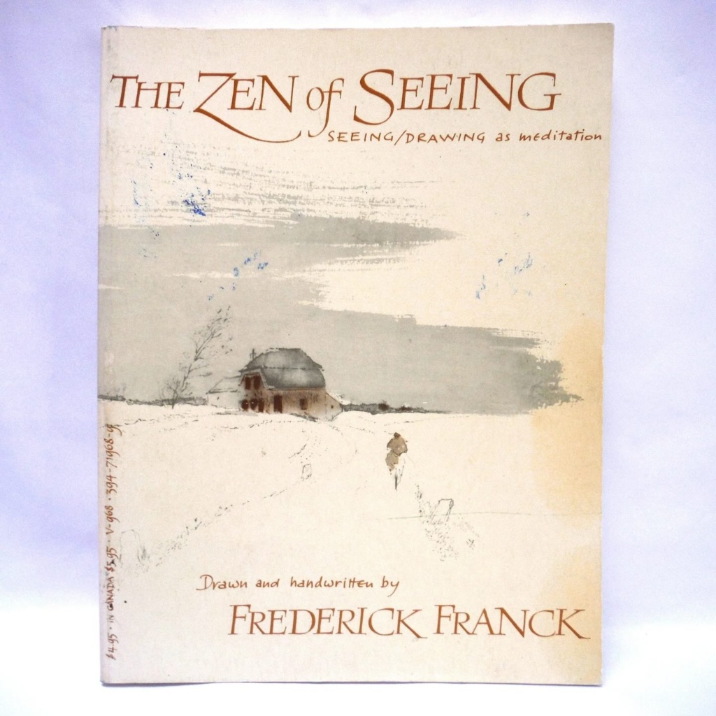 an image of the book, 'The Zen of Seeing' by Frederick Franck