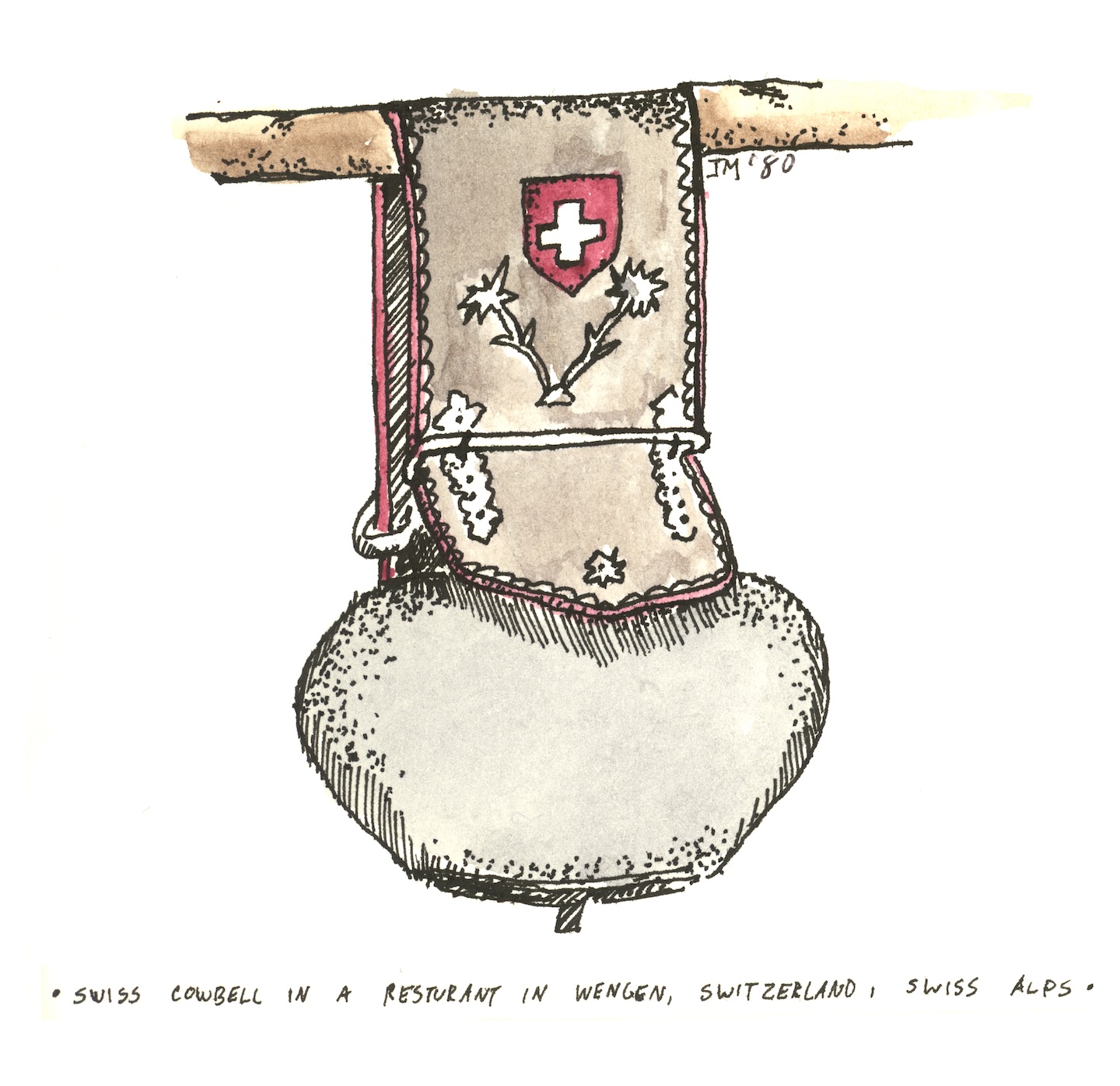 Swiss Cowbell, 1980